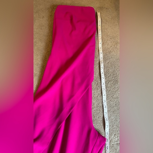 Alexia Admor Woman’s pink strapless jumpsuit size 8 - Picture 11 of 13